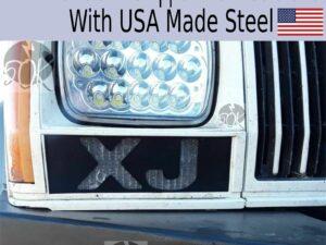 84-96 XJ Marker Light Covers Coated
