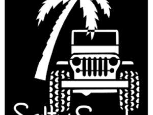 Spare Delete Plate Jeep Wrangler TJ YJ LJ Salty Soul Coated